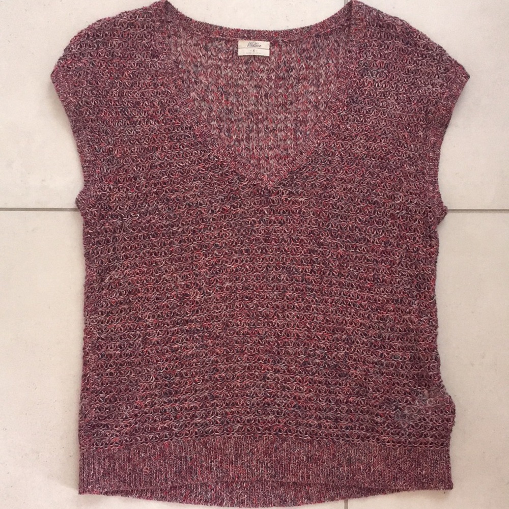 Nordstrom Red Knit Shirt